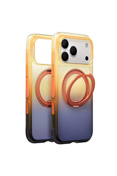 TORRAS Ostand O3 Air Gradient Case, iPhone 18 Pro Max/17 Pro Max, Arizona Glow