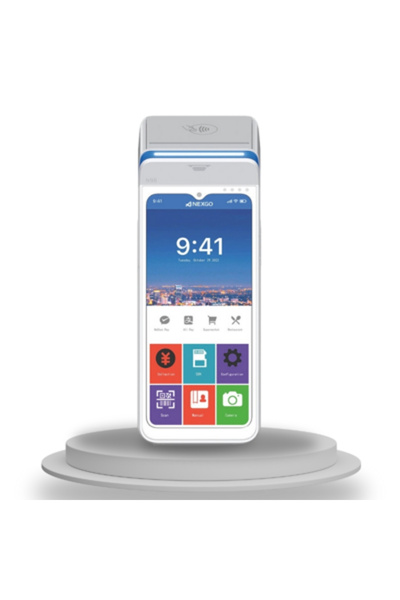 PAVO N96 Mobil Android Pos Terminali