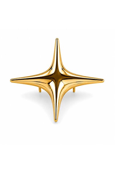Generic Brand Accesoriu pentru poseta Stea auriu