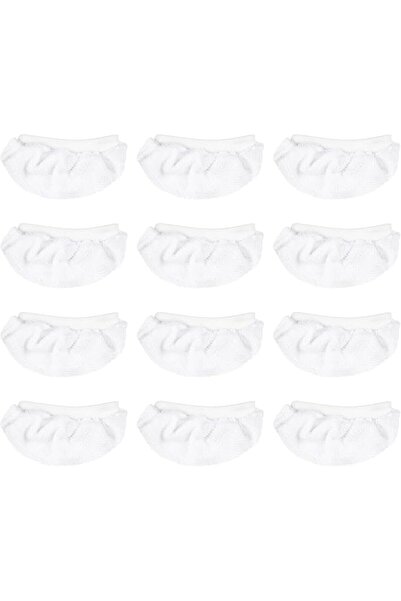 Gosknor 12pcs Steam Mop Pads for Handheld Steam Cleaner, Steam Cleaner Microf...