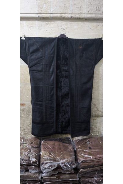 MODA Kışlık Kalın Yünlü Kürk Aba