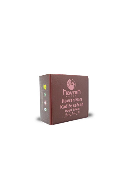 Havran Narı, Kadife Safran Zeytinyağı Sabunu 100 g