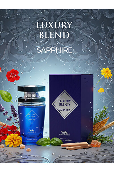 loui martin Luxury Blend Sapphire Extrait de Parfum 100ML | Luxury Blend Sapp...