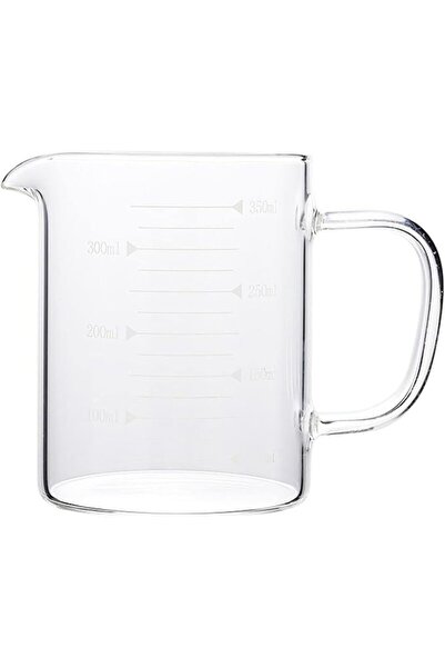 HOOPZOZA Kitchen Measuring Cup with Handle for Milk Coffee Juice Mug Baking M...
