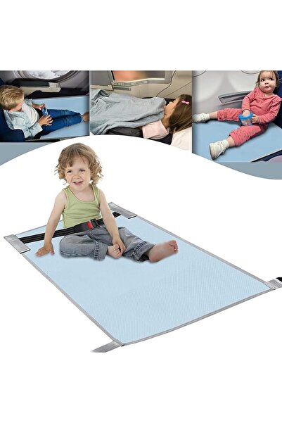 GENERAL Airplane Bed for Toddler, Portable Toddler Travel Bed, Airplane Leg R...