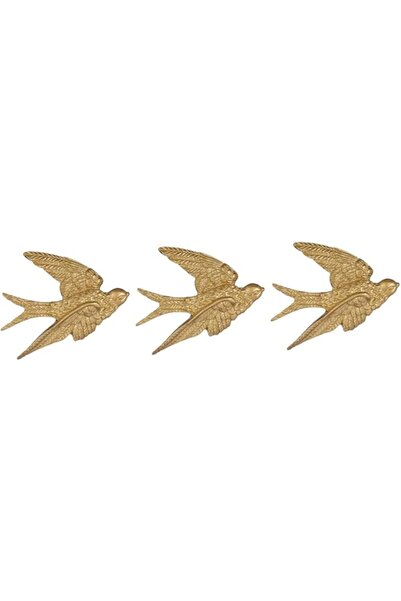 PRETYZOOM 3pcs Swallow Shaped Hanging Wall Decor Creative Bird Wall Ornament ...