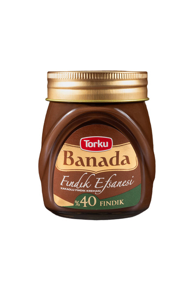 Torku Banada Fındık Efsanesi Kakaolu Fındık Kreması 370 gr