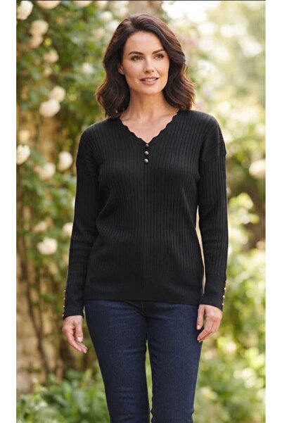 güncüoğlu New Season Sports Cut-Out Flexible Knit Sleeves with Ruched Sleeves...