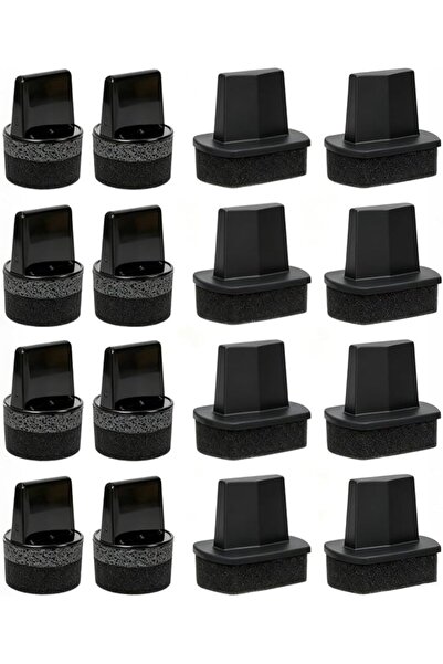 Tazweeq 16Pcs Back Shoe Shine Sponge And Shoe Shine Cloth, Shoe Polish Applic...