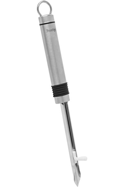 PrestigeXclusive Prestige Eco Stainless Steel Kusa Peeler With Larding Pin, S...