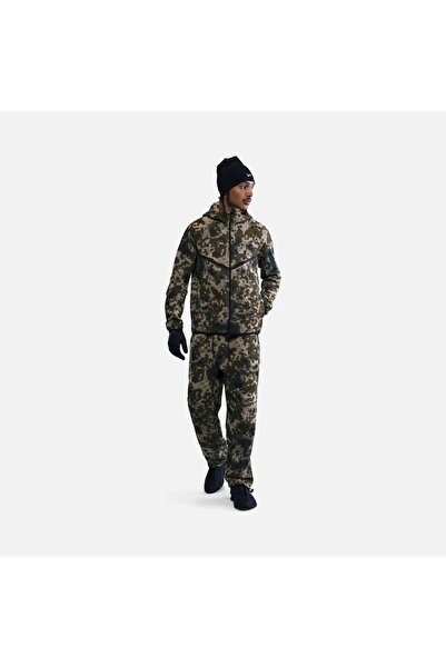 Genel Markalar TECH FLEECE ASKERİ KAMUFLAJ EŞOFMAN TAKIMI (ALT VE ÜST) BORU P...