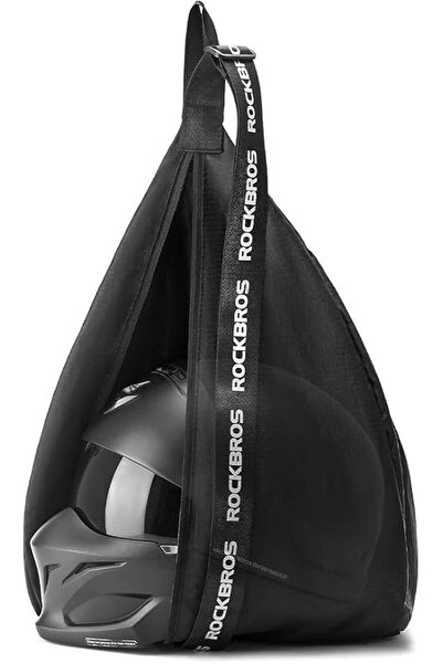 Bukela Motorcycle Helmet Bag with Adjustable Shoulder Strap Large 15L Capacit...