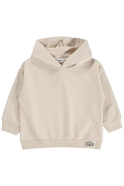 Civil Boys Civil Boy's Basic Hooded Sweatshirt |   Brush with 2 Strings and L...