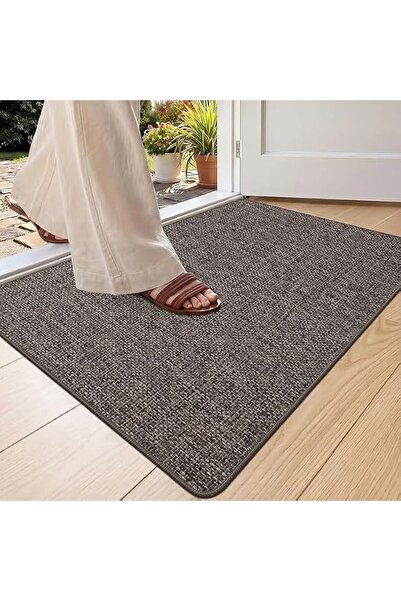 Color Geometry Color & Geometric Ultra-Thin Interior Door Mat (Rolled, No Cre...