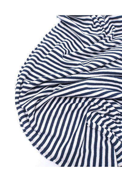 Kumaş Parça Thin Soft Flexible Camisole Knitted Fabric with Transverse Stripe...