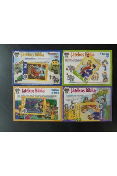 Bookidz Mix de cartonașe biblice