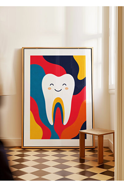 ARTHOUSECOLLECTIVE Kolekcija medicine / stomatologije - poster bez okvira