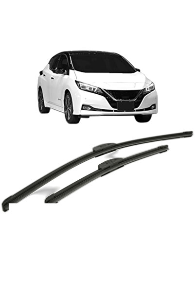 Bosch Set of car wipers NISSAN LEAF (ZE1) 2017-2019, for windshield, Aerotwin...