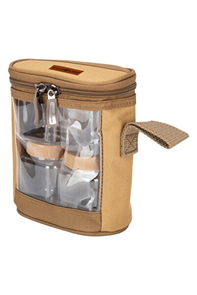 AL SANIDI Complete Set of 4 Spice Containers - Prevents Ingredients from Leak...