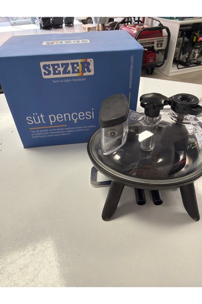 SEZER Süt Sağım Makinesi Süt Pençesi 240 cc