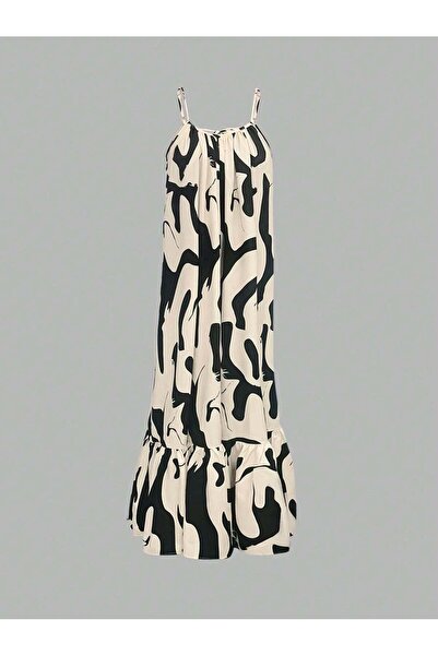 Sheya Rochie maxi, mix de culori - M
