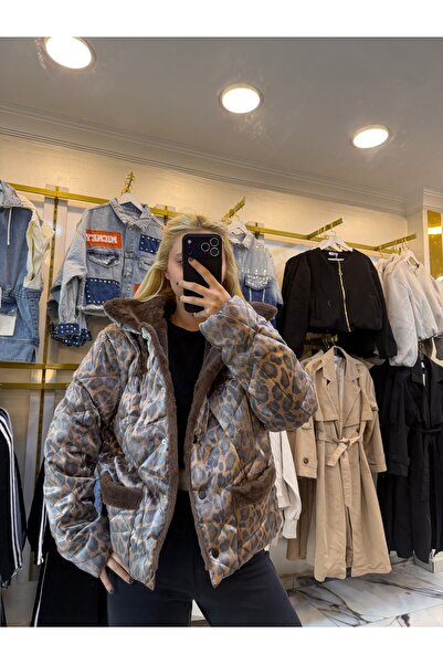 Podyumoutlet Leopar mont