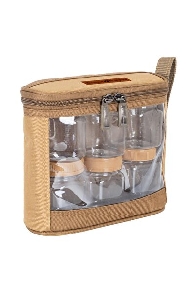 AL SANIDI Complete 6-Piece Spice Box Set - Keeps Spices Dry and Fresh, 2-Year...
