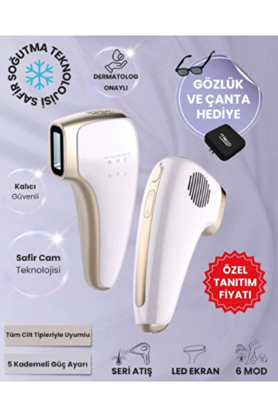 Mieco SAPPHIRE IPL EPILASYON CIHAZI