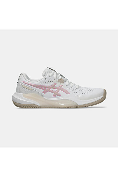 Asics GEL-CHALLENGER 15 PADEL Kadın White/Flash Coral Tenis Ayakkabısı 1042A2...