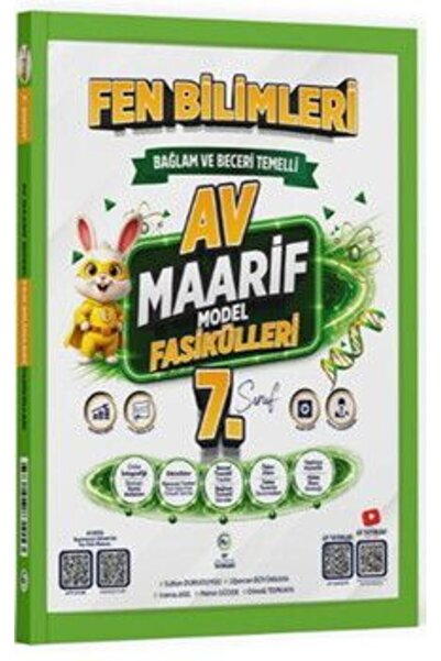 AV YAYINLARI 7. Sınıf Fen Bilimleri Maarif Model Fasikülleri