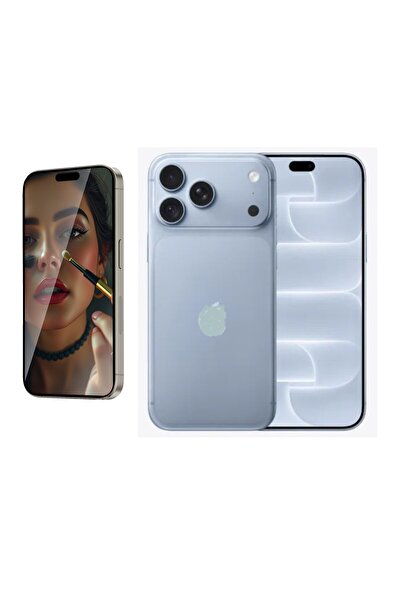 Ecr Mobile Iphone 18 Pro Max ile Uyumlu Ayna (Mirror) 9H Kırılmaz Nano Ekran ...