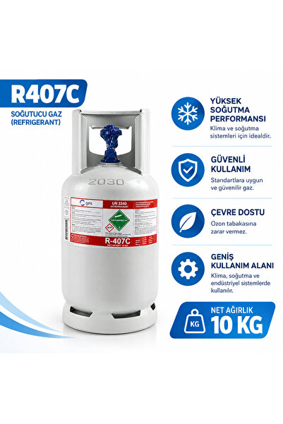 CANTAŞ R407C SOĞUTUCU AKIŞKAN