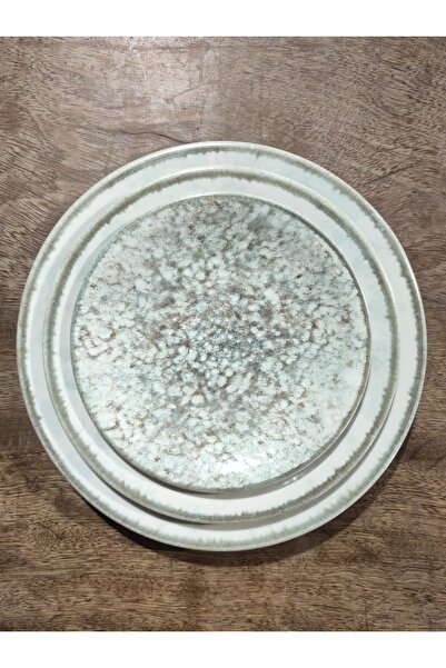 Kütahya Porselen 27 Cm, 23 cm and 19 cm 3-Piece Presentation Plates