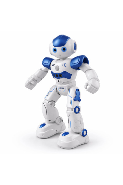 Generic Brand Jucărie robot smart, interactivă, cu control prin gesturi sau t...