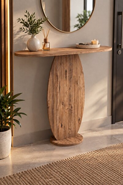 Modern Dekoratif Antre Konsolu ve Salon Dresuarı