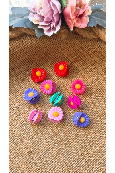Yeşim Aksesuar Mini Latch Buckle & Daisy Buckle & Daisy Butterfly Buckle (10 ...