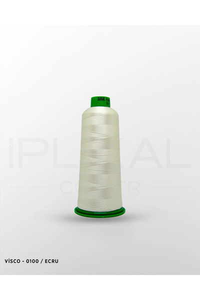 İPLİKAL خيط التطريز فيسكو 100 إكرو