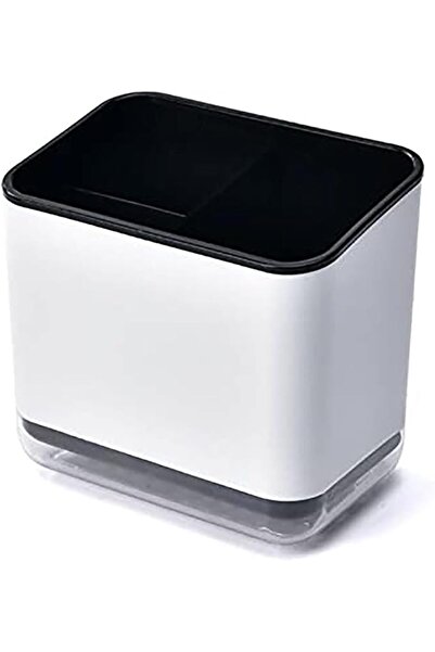 Tazweeq Kitchen Utensil Holder, Self Draining Cutlery Drainer Sink Caddy, Com...