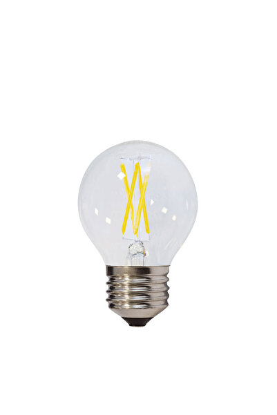 Filament Λάμπα LED E27 G45 4W 400Lm Λευκό