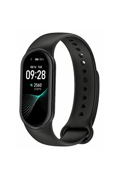 CoolSmile Curea din silicon cu pin metalic, compatibilă cu Xiaomi Mi Band 8 /...