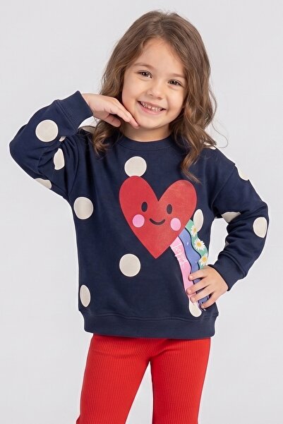 DMB BOYS & GIRLS DMB Kız Çocuk 2'li Takım Lacivert M 0859