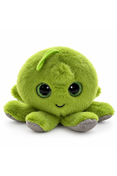 Sevimli Peluş Ahtapot Oyuncak Yumuşak 15 cm