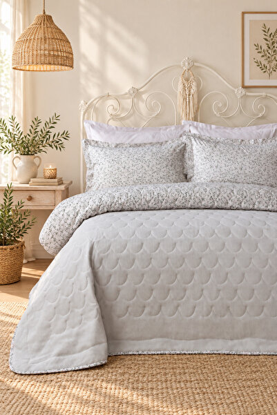 BED LİNE Καλοκαιρινό Σετ Παπλώματος Pike Sandy Διπλό