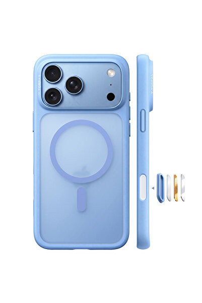 TORRAS Θήκη Guardian Magnetic, iPhone 18 Pro/17 Pro, Μπλε