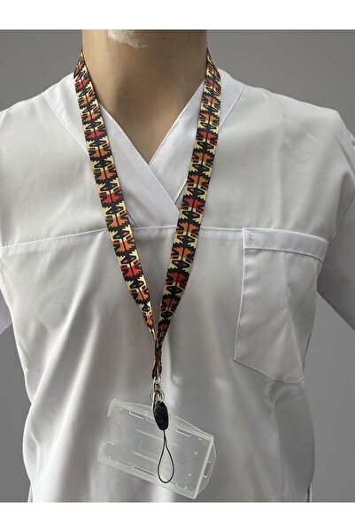 İBT Neck Strap Card Holder