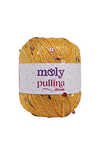 Moly Pullina 19 Yellow - Colorful Sequin