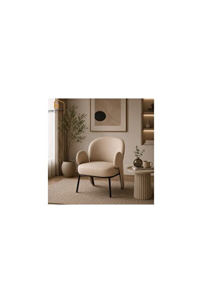 on home Fixed Single Chair - Beige