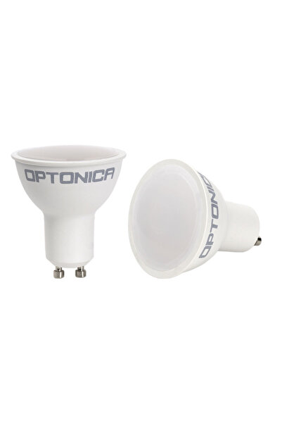 OPTONICA Σποτ LED GU10 110 °   SMD 9.5W Λευκό