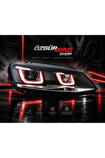 Volkswagen Jetta JETTA ÇİFT U LED FAR