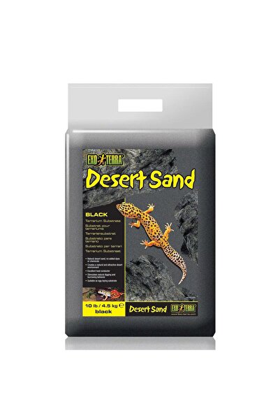 Exo Terra Sürüngen Tropical Kumu 4,5Kg Siyah
